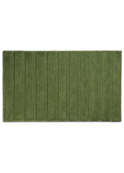 Коврик для ванной Megan, зеленый мох, 65х55х1.6 см (24704) (00000026468) Kela Megan, зелений мох, 65х55х1.6 см (24704) (366701770)