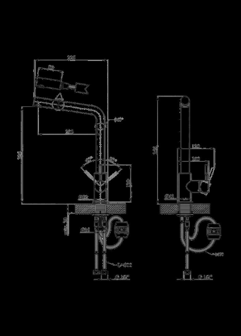 Комплект KRP Gebürstet 6050HM Kroner (336933170)
