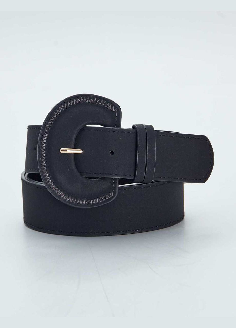 Ремень,черный, Kiabi (315196617)