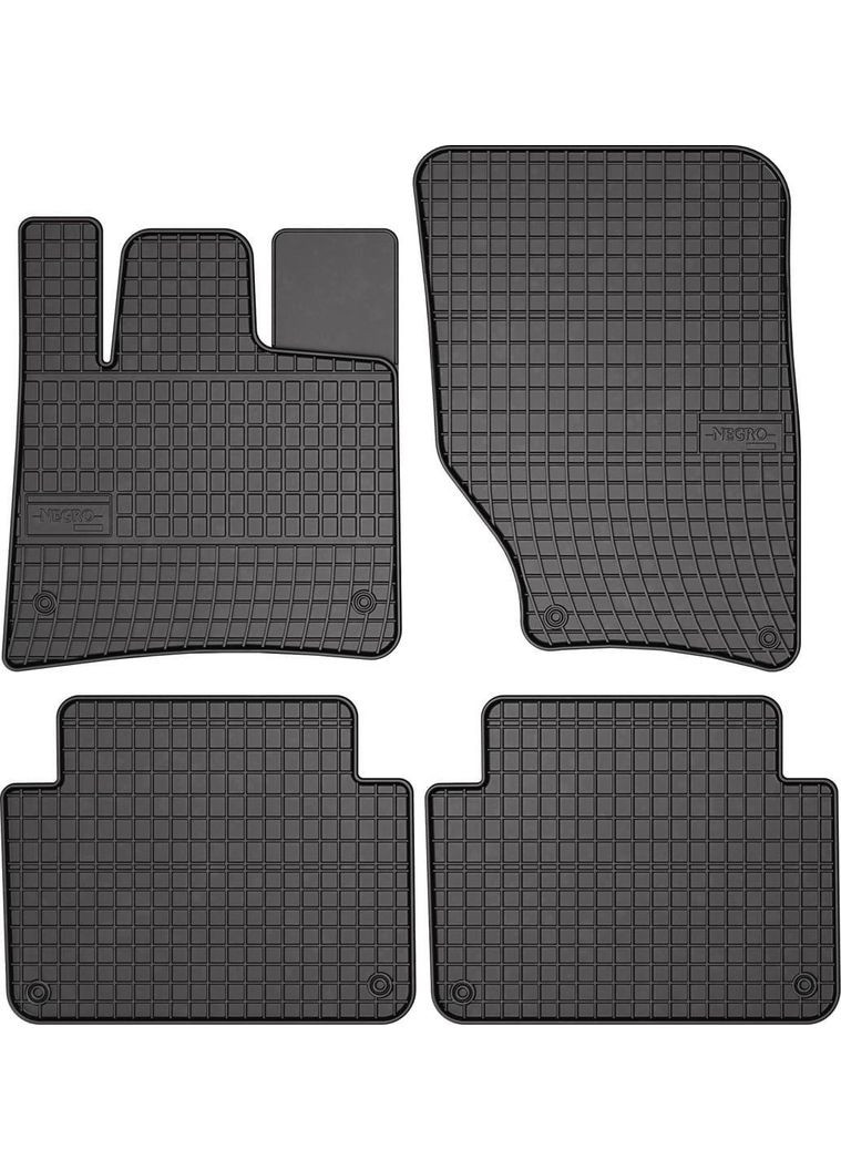 Резиновые коврики El Toro для Audi Q7 (mkI) 2005-2015 (FG 0724) Frogum (361239662)