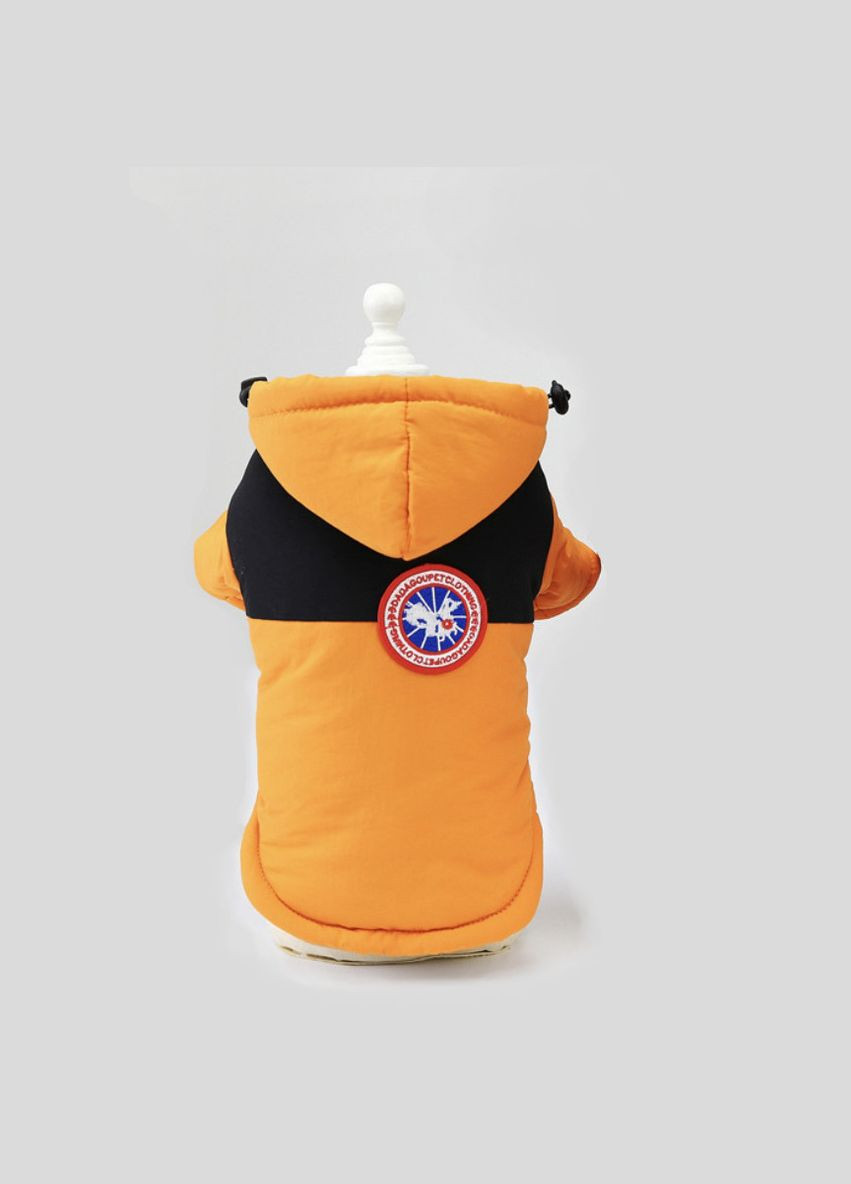 Водонепроницаемая курточка для собак Pet Style "DaDaGouPet" Оранжевая L No Brand - (323234876)