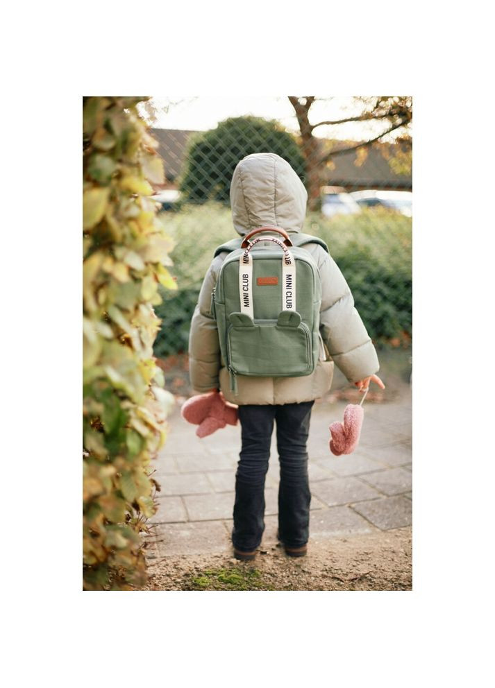 Детский рюкзак Mini Club canvas green, арт. CWKIDSCGR Childhome (369165323)