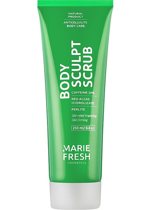 Липолитический скраб для тела Body Sculpt Scrub 250ml (1094163-31018084) Marie Fresh (369133959)