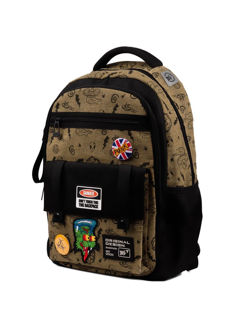 Рюкзак шкільний TS-48 Danger () Yes 559623 (337471260)