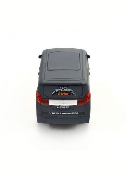 Автомодель серии "Шевроны Героев" – TOYOTA ALPHARD – "Отряд от бабочек" TechnoDrive (315154784)