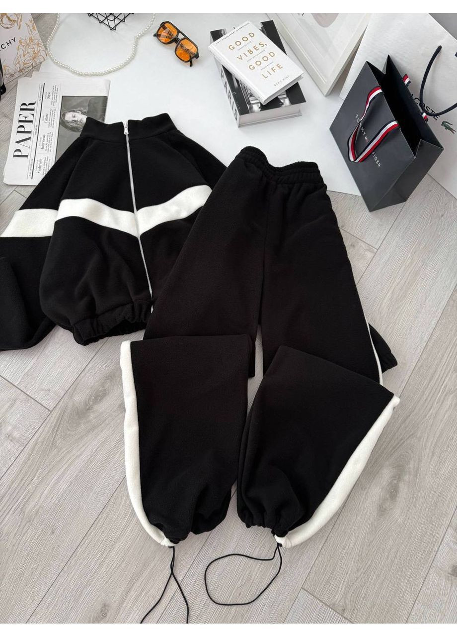 Жіночий спортивний костюм із м’якого велюру No Brand (366237432)