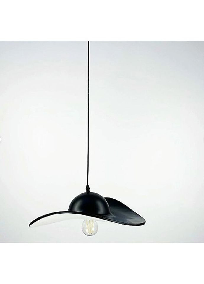 Люстра подвесная на 1 лампочку 26453 Черный 18-180х40х40 см. Sunnysky (324395694)