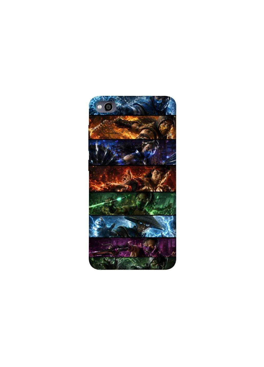 Чехол на Xiaomi Redmi 4a Mortal Kombat ver.2 Frontalka (395811194)