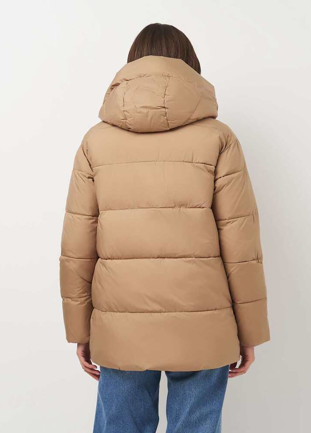 Світло-коричнева зимня куртка Lusskiri