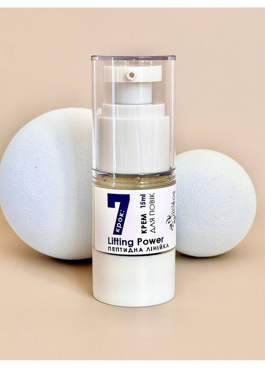 Крем Anti Age для век с пептидным комплексом и экстрактами зеленого чая 15мл No Brand (368707633)