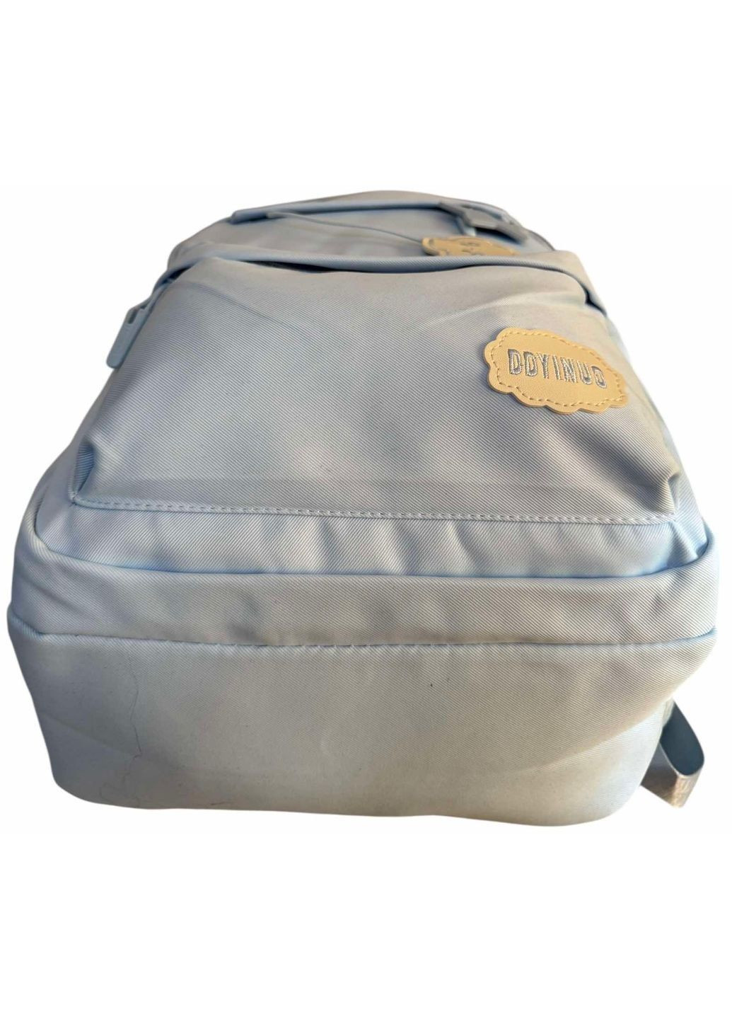 Рюкзак шкільний з трьома відділеннями 5108 блакитний No Brand (369365253)