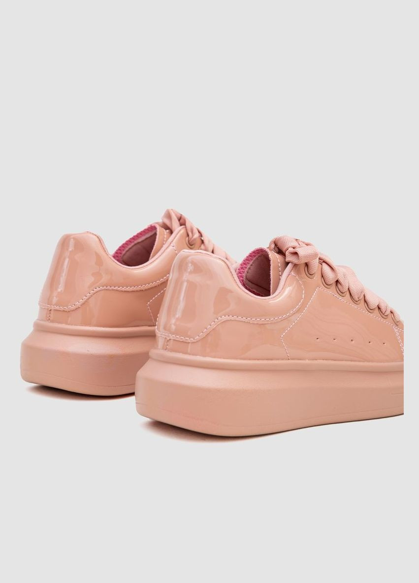 Кольорові кеди жіночі лакові, 248r102-4 Ager