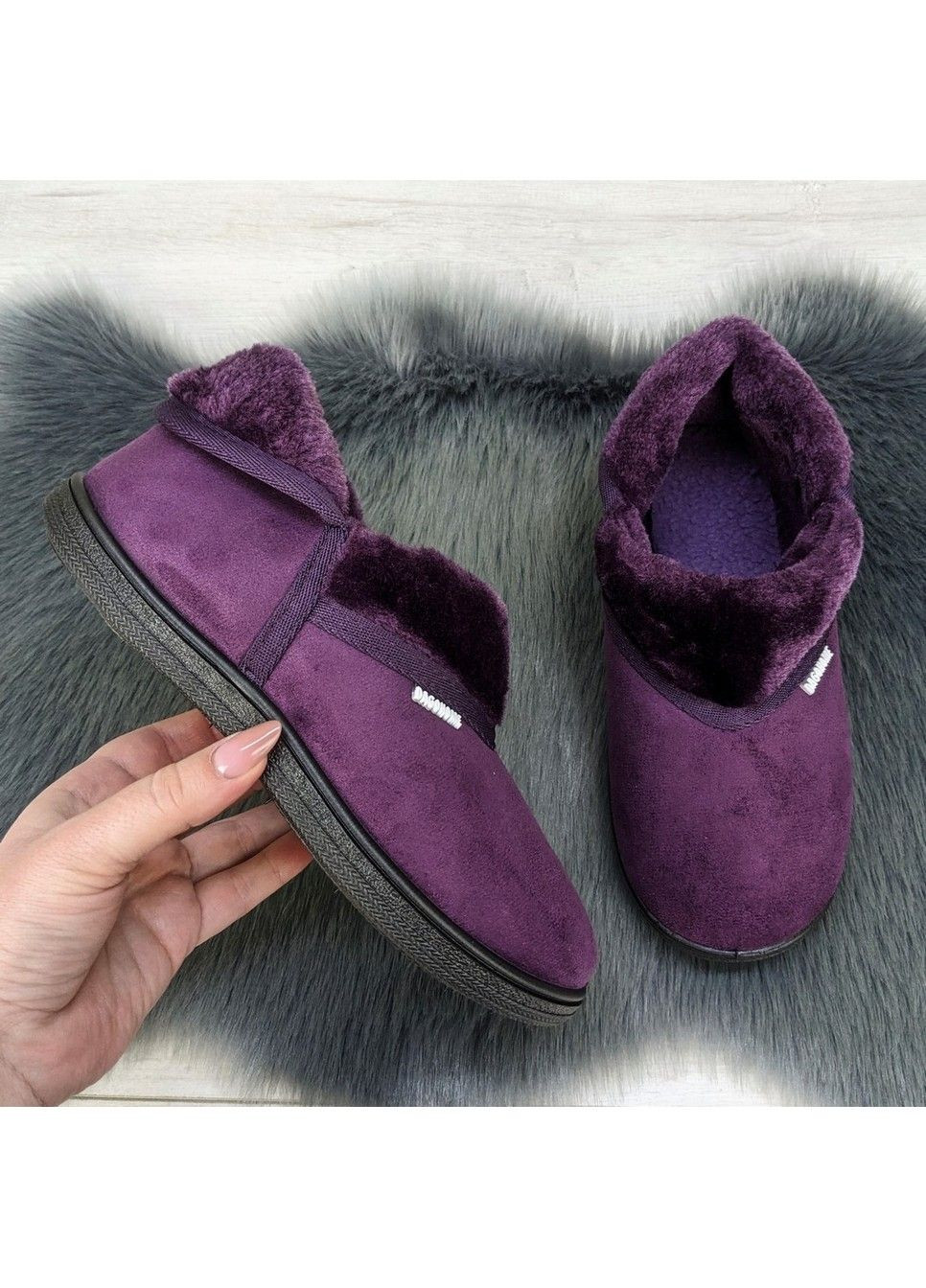 Капці-чуні жіночі закриті утеплені Dago (350879706)