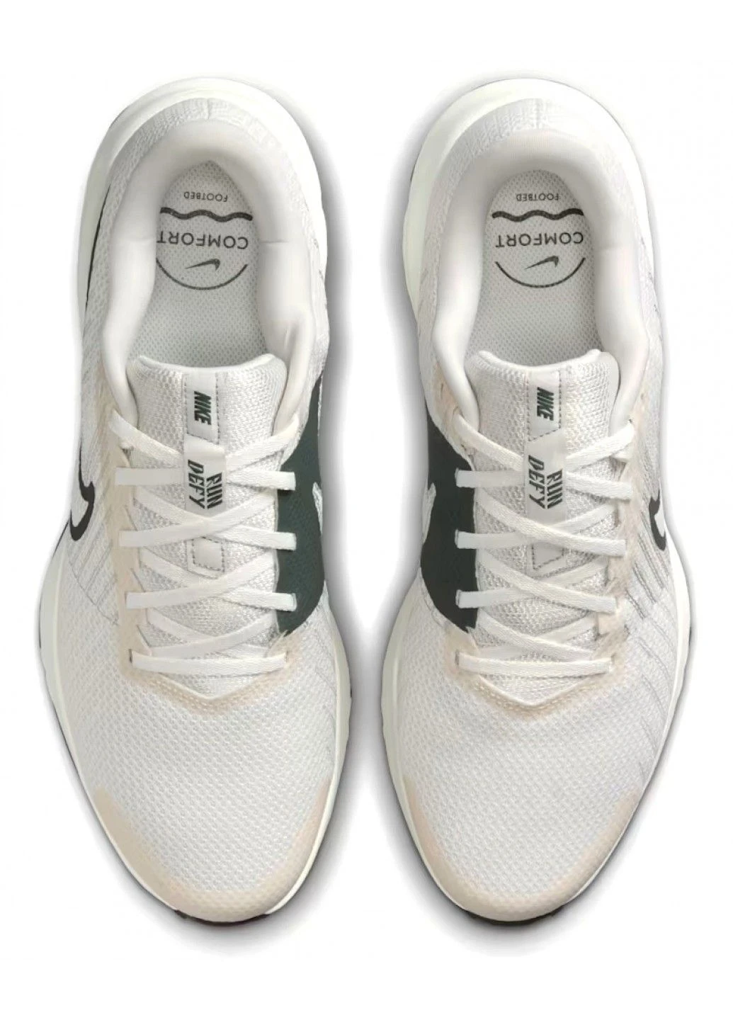 Цветные демисезонные кроссовки Nike RUN DEFY