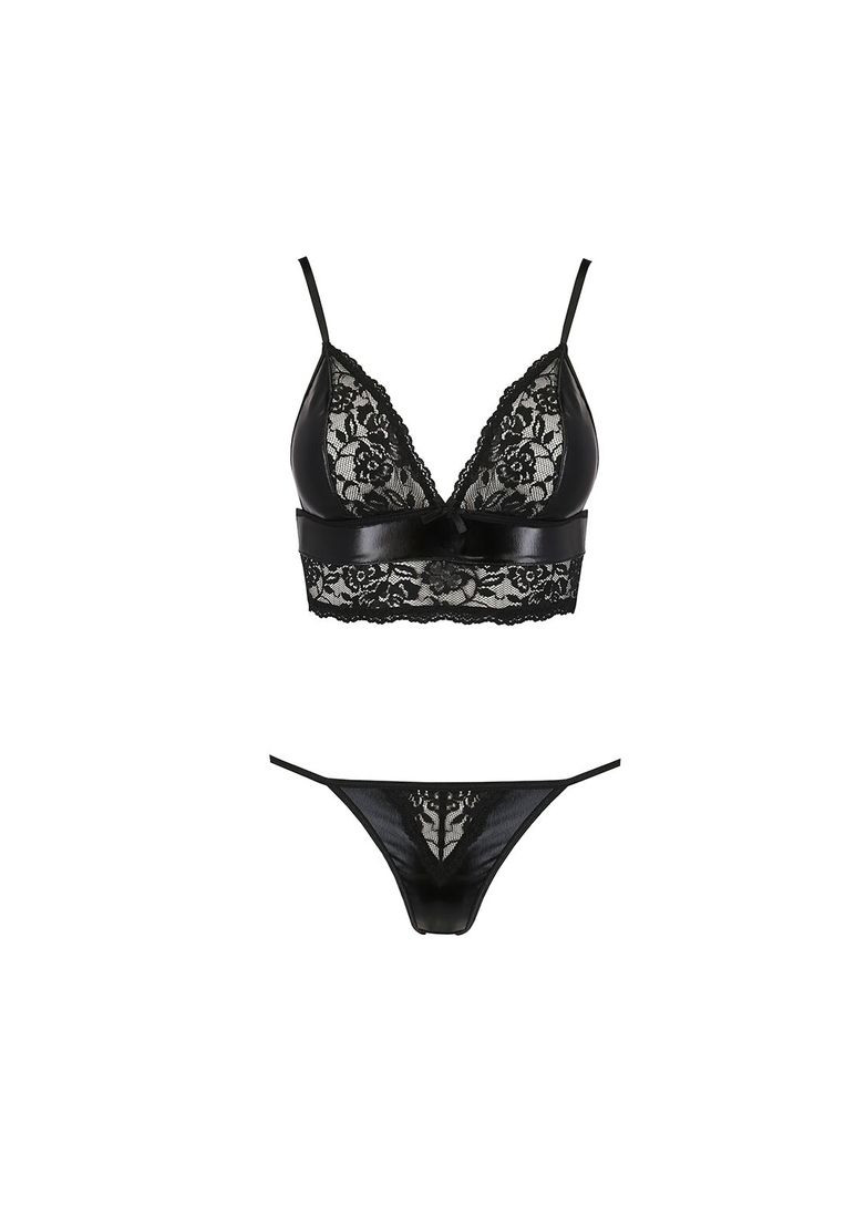 Комбінований демісезонний комплект asuna set xxl/xxxl, black Passion