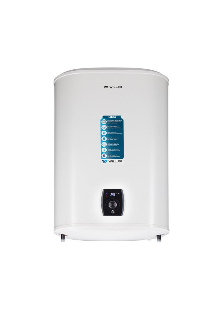 Водонагрівач EVH30DRI-Libra серія Libra WILLER (314748805)