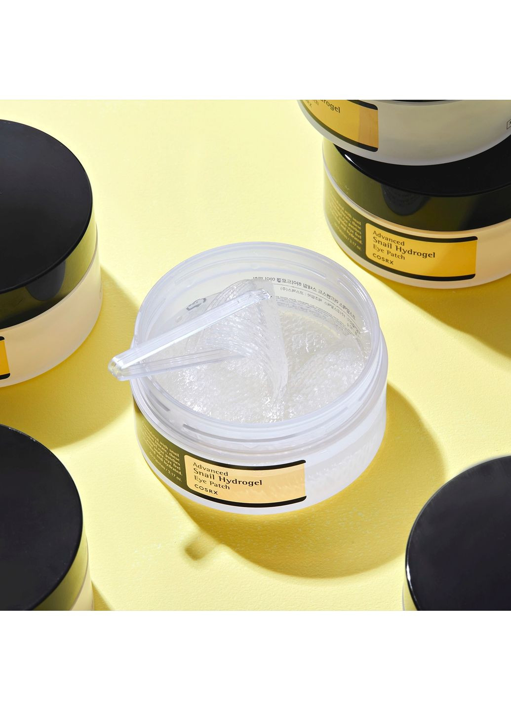 - Гидрогелевые патчи со слизью улитки - Advanced Snail Hydrogel Eye Patch - 60шт. COSRX (369927295)