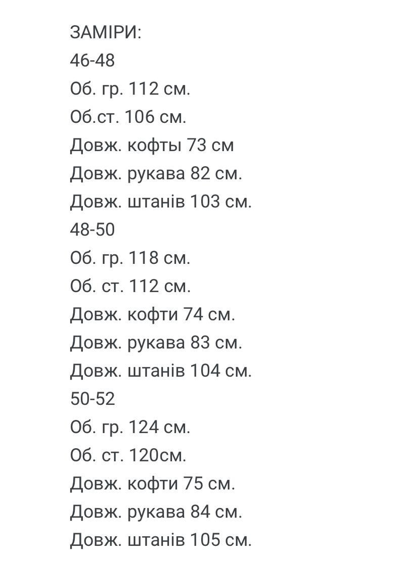 Мужской флисовый спортивный костюм FINO Mode (362257272)