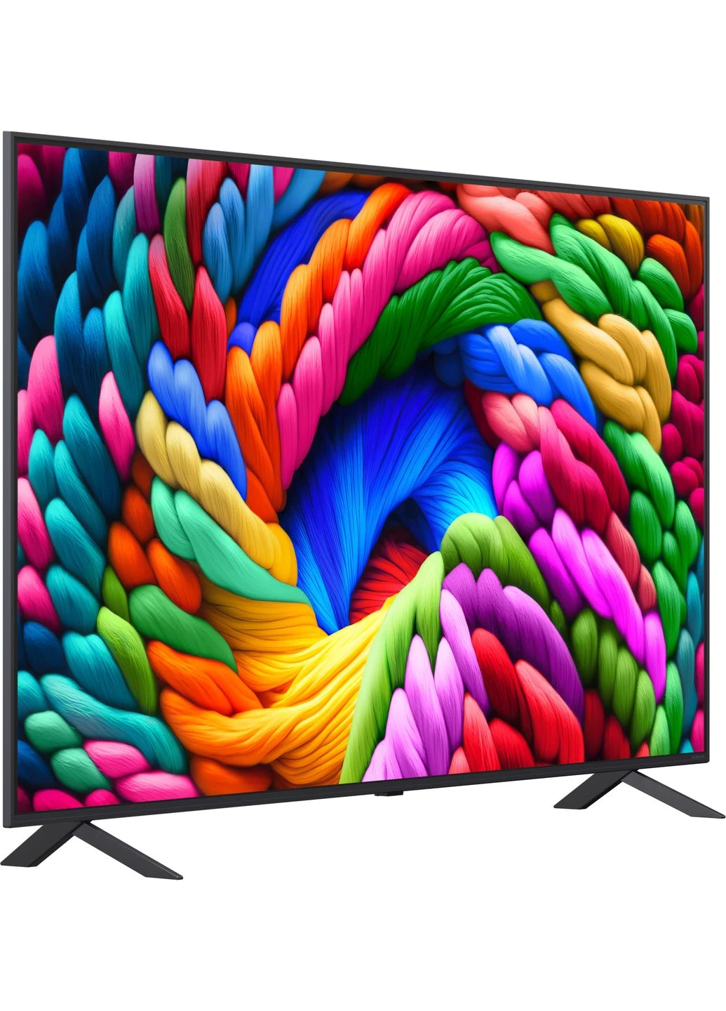 Телевізор 75" 75NANO90A6B NanoCell 4K 60Hz Smart WebOS Black LG (370605243)