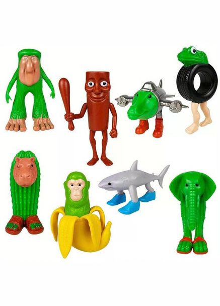 Детская коллекционная фигурка-сюрприз Italian Brainrot BA-3002 в ассортименте Bambi (336960236)