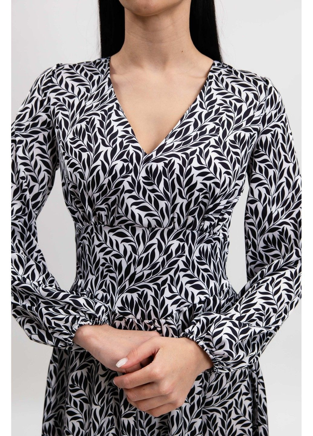 Белое платье шелк с корсетным поясом белое Bessa