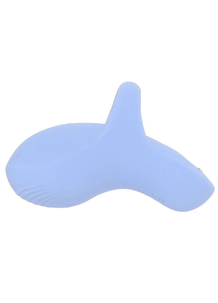 Вибратор на палец Sensa Skin Activated Fingertip Vibe – Pastel Blue, сенсорное управление, 8 режимов - CherryLove Fuzu (369666143)