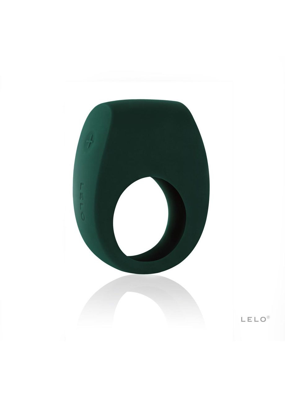 Эрекционное кольцо с вибрацией LELO Tor 2 Green No Brand (366878853)