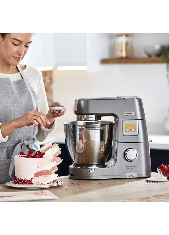 Кухонна машина Titanium Chef Patissier XL KWL90.244SI Kenwood (362487877)