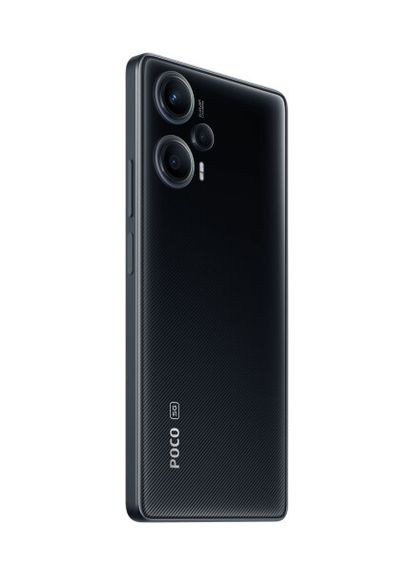 Poco F5 12/256 GB NFC чорний європейський Xiaomi (293346459)