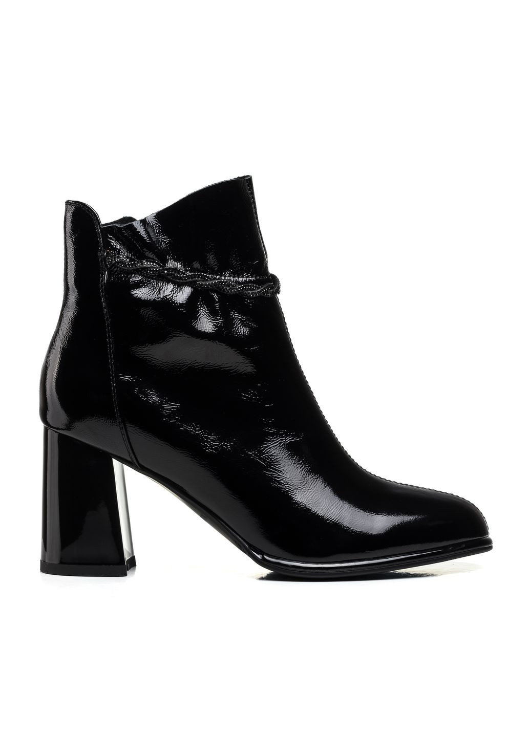 Черные ботильоны (1557ба) Mantyyra