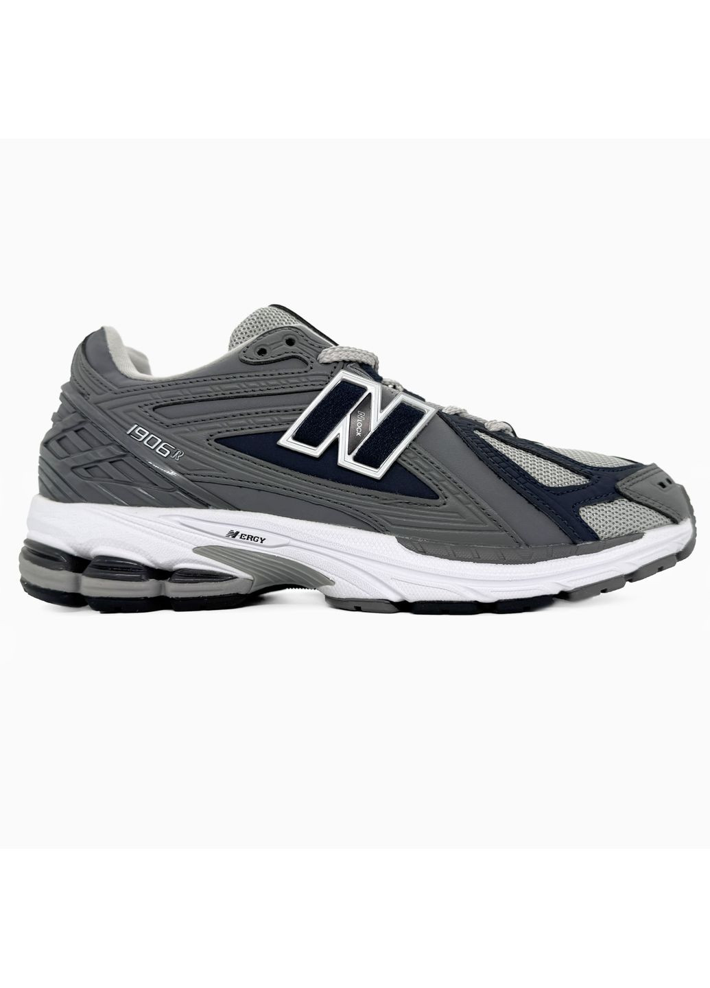 КРОСІВКИ ЖІНОЧІ NEW BALANCE 1906R GREY / WHITE НЬЮ БЕЛАНС 1906R No Brand сірі демісезони (367176997)
