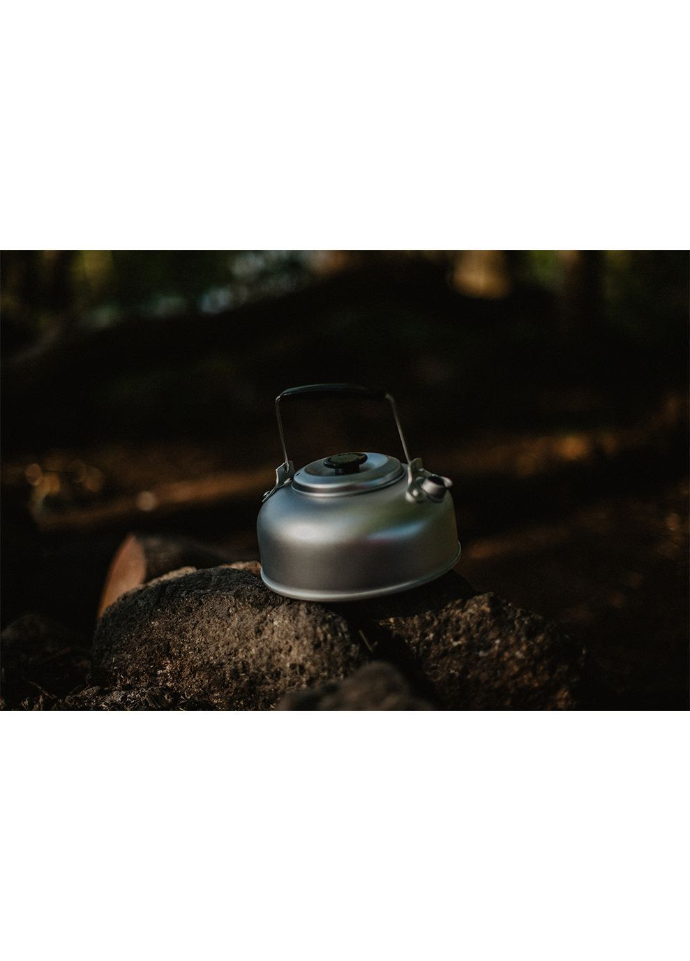 Чайник туристичний Compact Kettle 0.9L Silver Easy Camp (282616179)