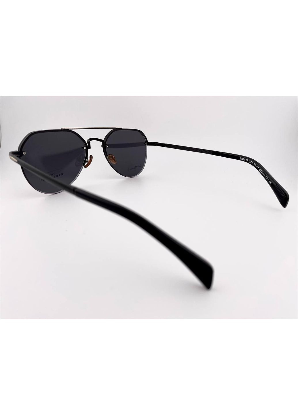 Сонцезахисні окуляри TR9517 COL.01-P1 Polarized з поляризацією.Чорний Thom RICHARD (350886934)
