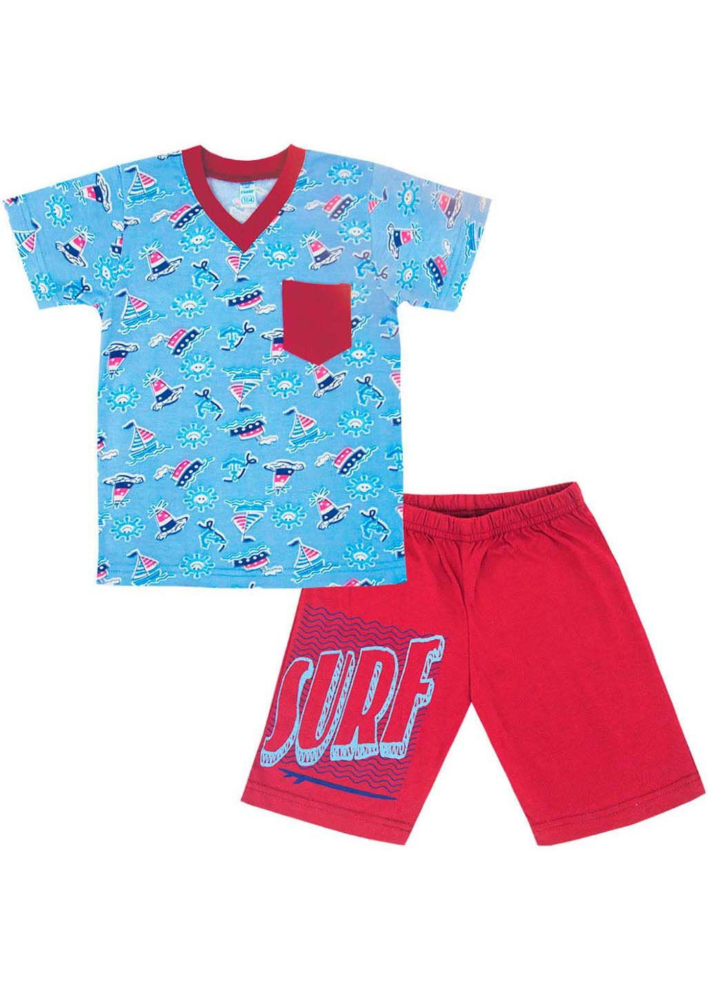 Красная пижама GABBI