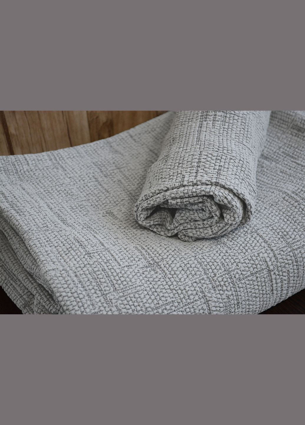 Жакардовий чохолна кутовий диван Kora без спідниці Світло-сірий Kayra (318387458)