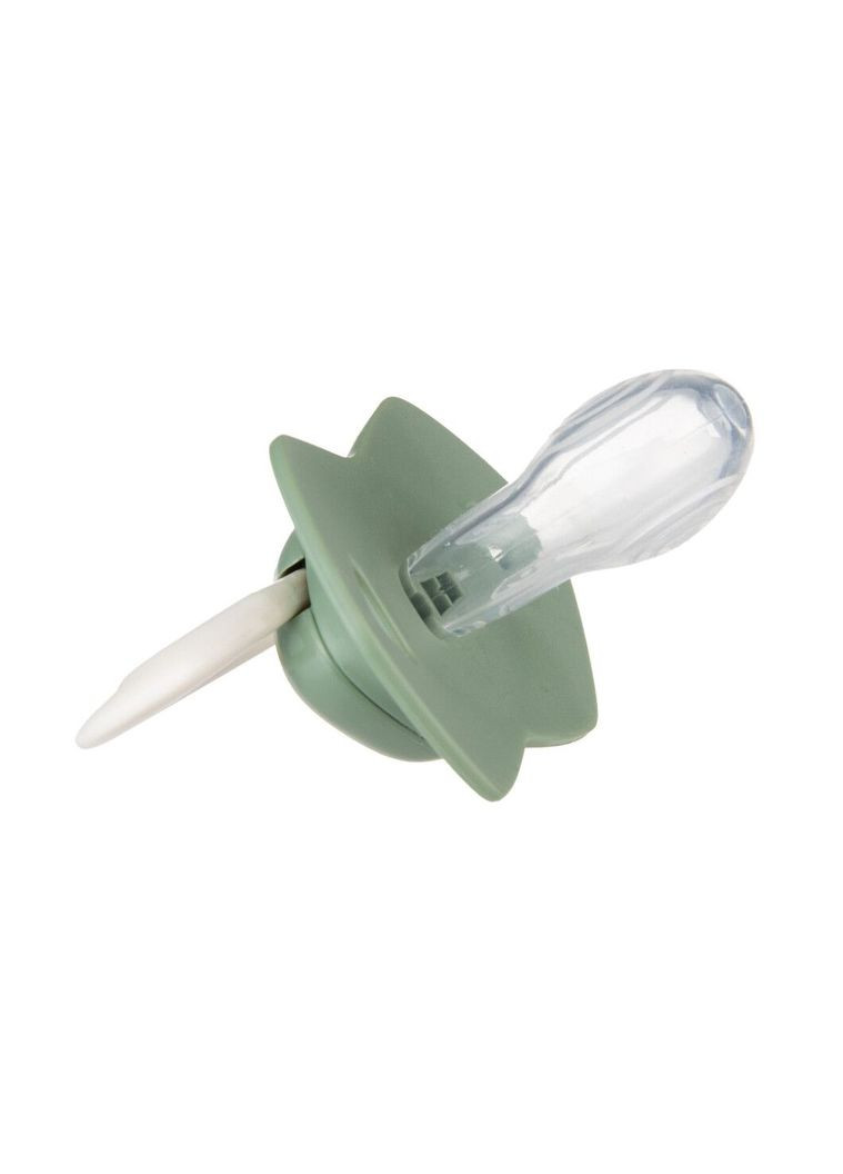 Силіконова симетрична пустушка Light touch Гуси, 6-18 міс., 2 шт. () Canpol Babies 22/668 (336330111)