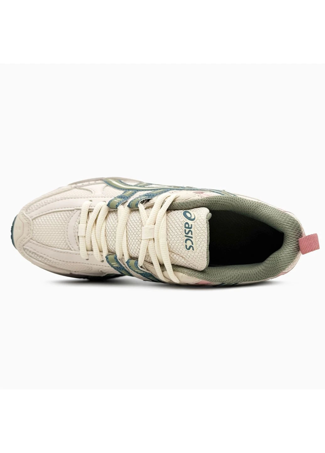 Кросівки жіночі і чоловічі Asics Gel-Kahana 8 SP Cream Teal Green | Асікс Гель-Кахана 8 бежеві демісезони (376397857)