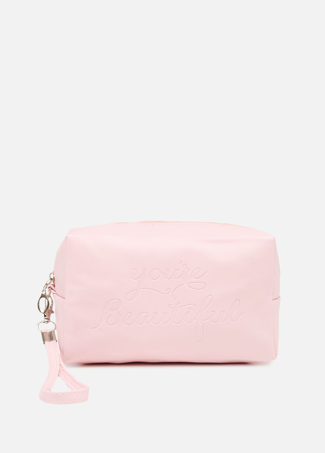 Косметичка женская цвет розовый ЦБ-00270737 No Brand (317210880)