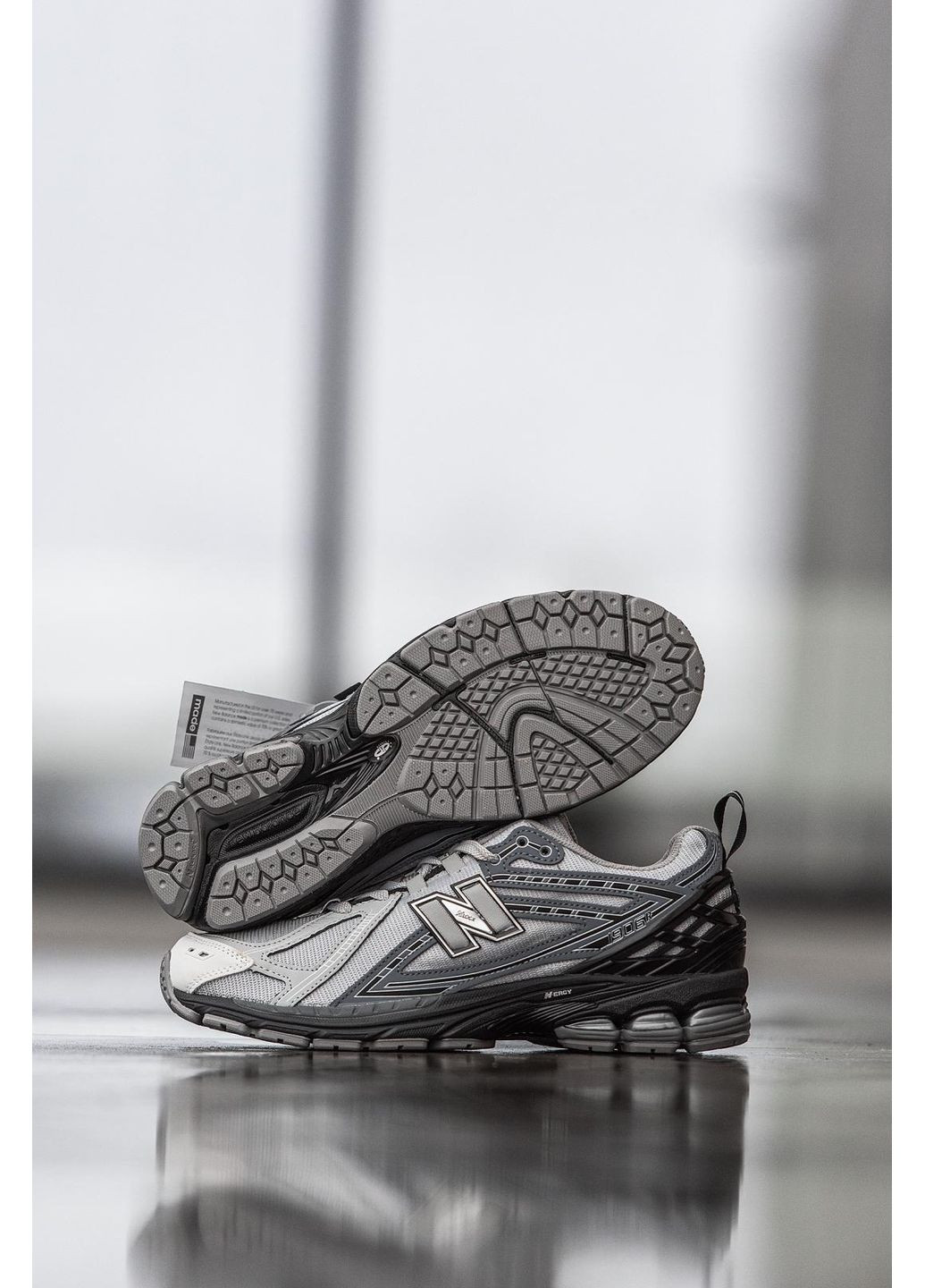 КРОСІВКИ ЖІНОЧІ NEW BALANCE 1906R GRAY НЬЮ БЕЛАНС 1906R No Brand сірі демісезони (367170755)