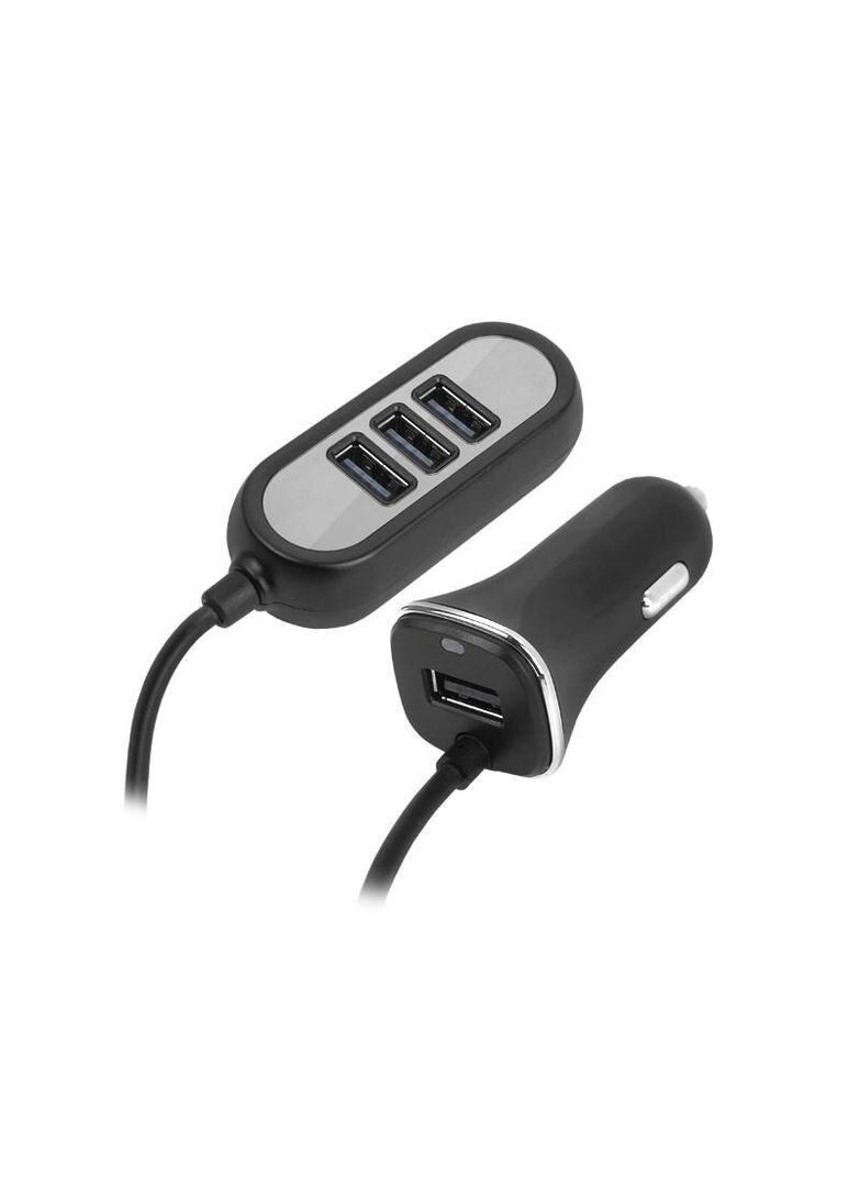 Автомобільний зарядний пристрій LTC 3*USB 5.8A 5V 1.4м в прикурювач LXG264 No Brand (342101078)