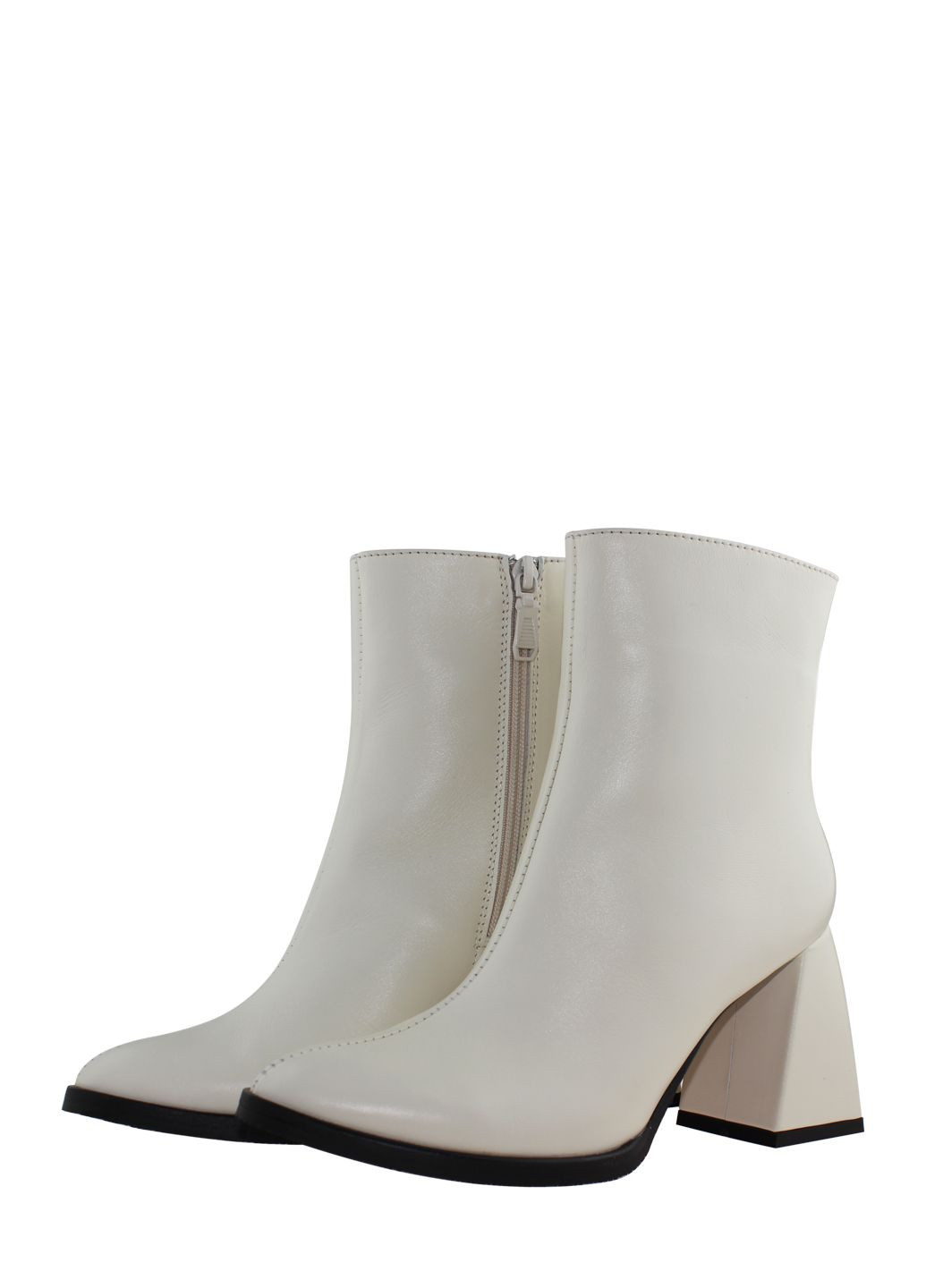 Осенние ботинки m2092 молочный Marini