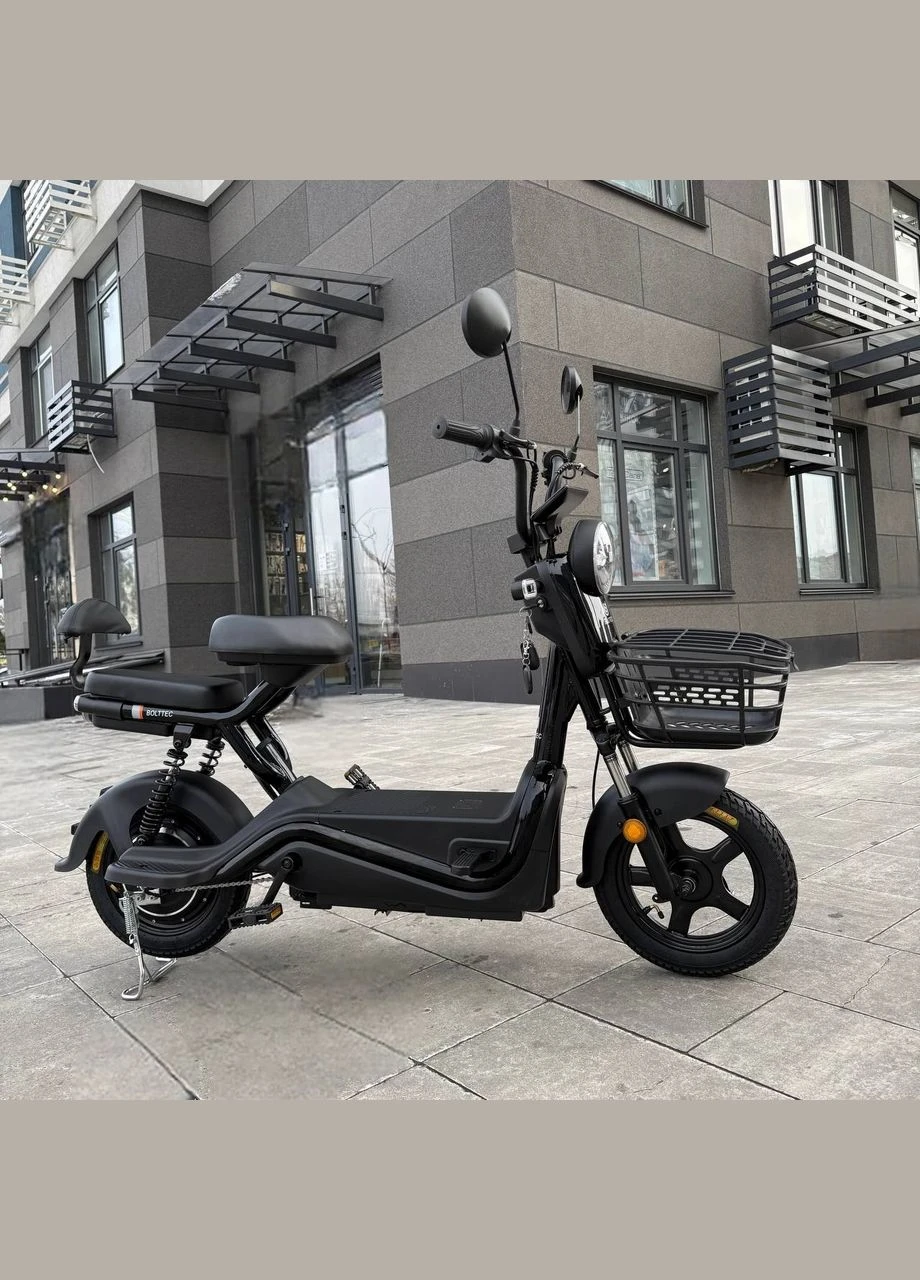 Електроскутер BOLTTEC 800W 48V 15Ah Літій-іонний акумулятор VOLTO (328599486)