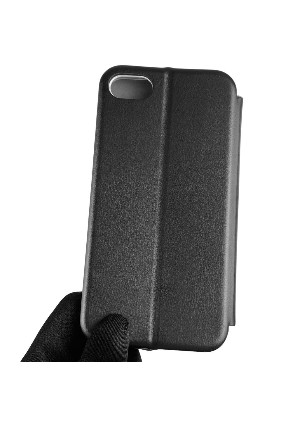 Чохол-книжка для iPhone 7 з підставкою на айфон 7 чорна gd1 Apple (366022722)