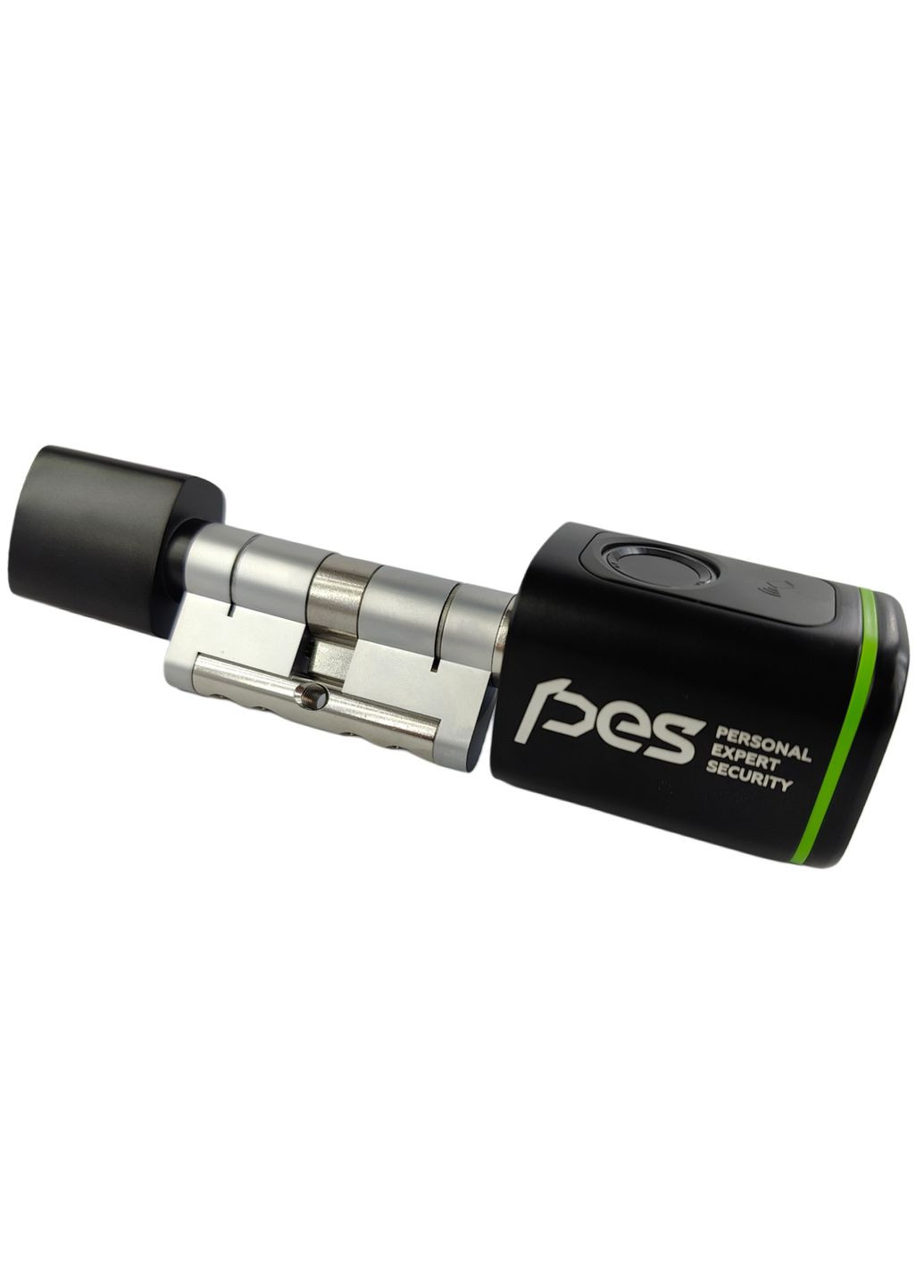 Цилиндр Cylinder 2 со сканером отпечатков пальца, черный PES (347324824)