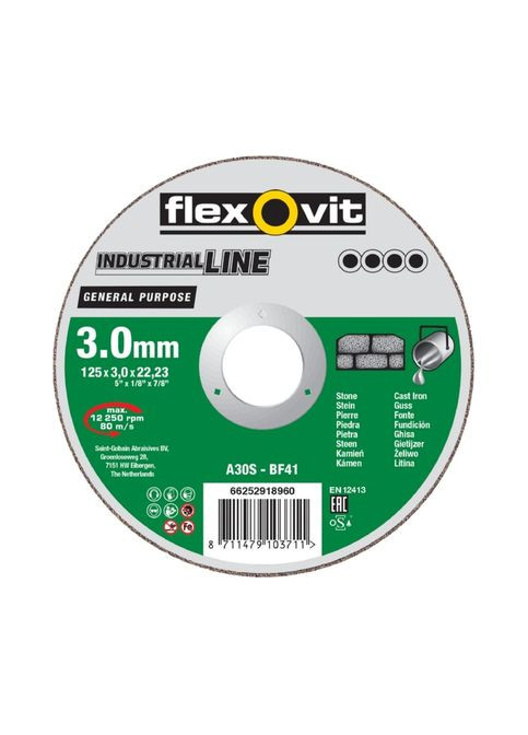 Будівельний диск Flexovit (286423441)