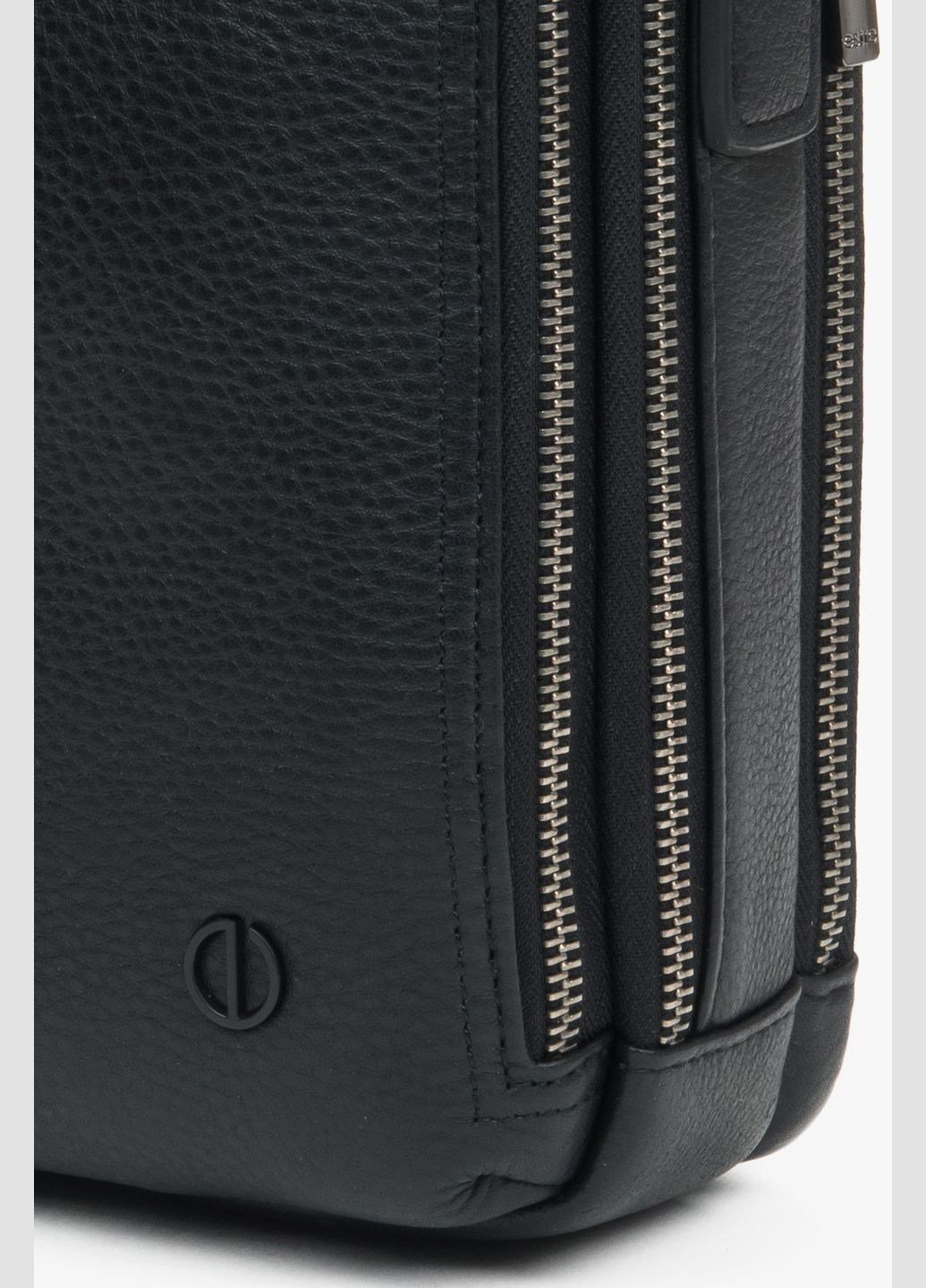 Сумка через плечо, цвет черный Estro (331111294)