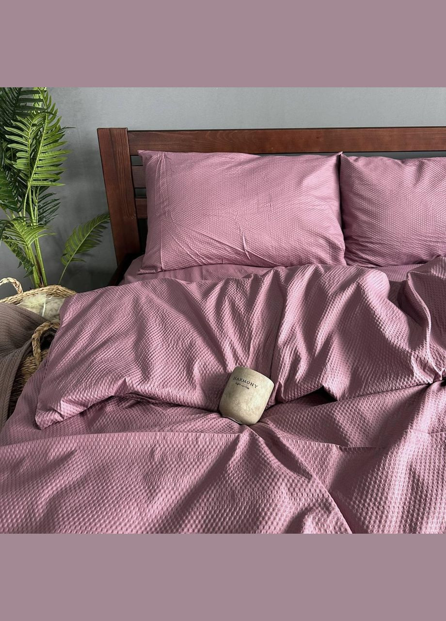 Постельное белье в однотонная полисатин в стиле жатки Двуспальное Простынь на резинке 160x200х20 Белое 750 х 70 No Brand (327797537)