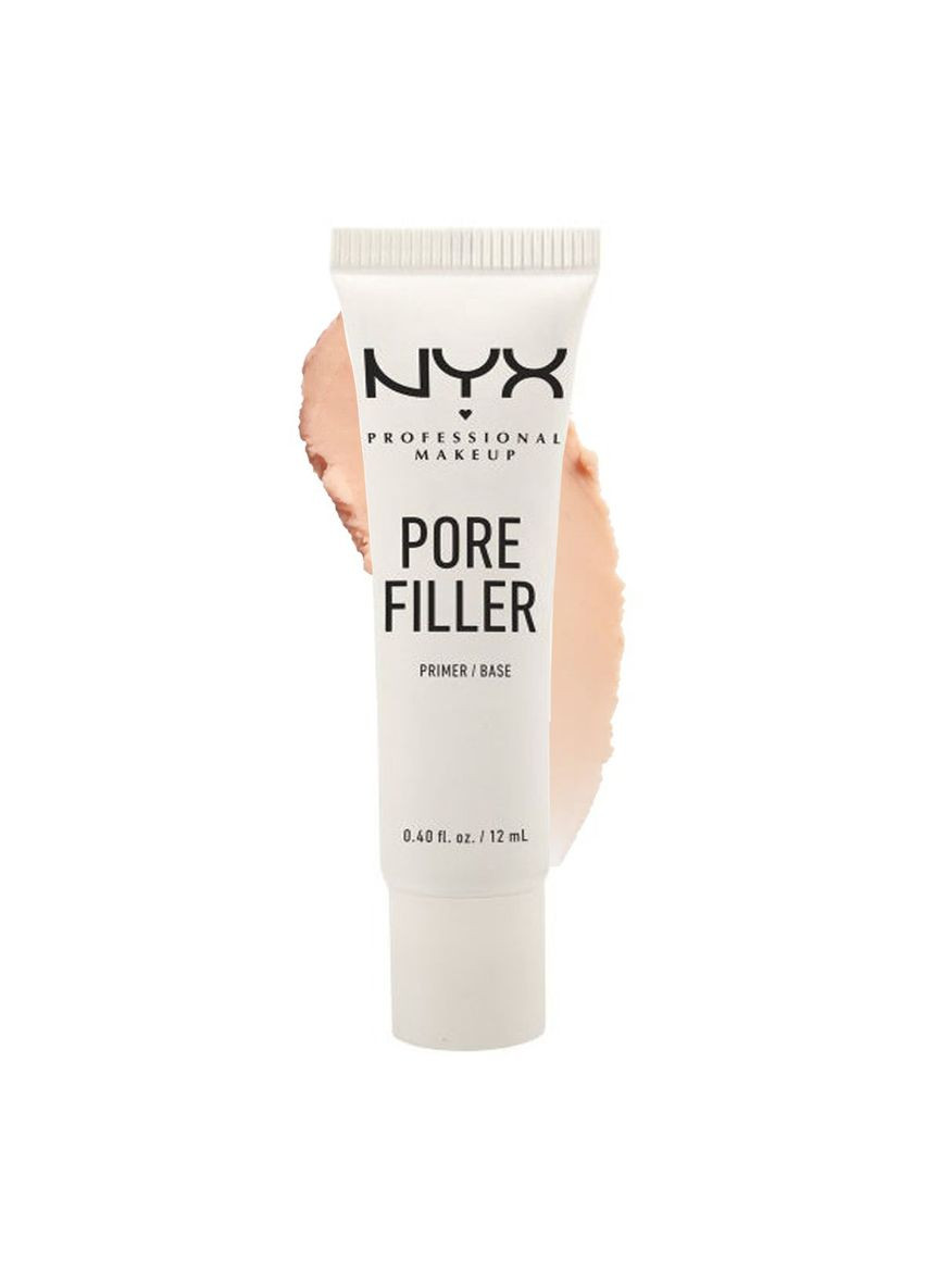 Праймер для лица Pore Filler с эффектом заполнения пор и морщин 12 ml (POFM01) NYX Professional Makeup (280266039)