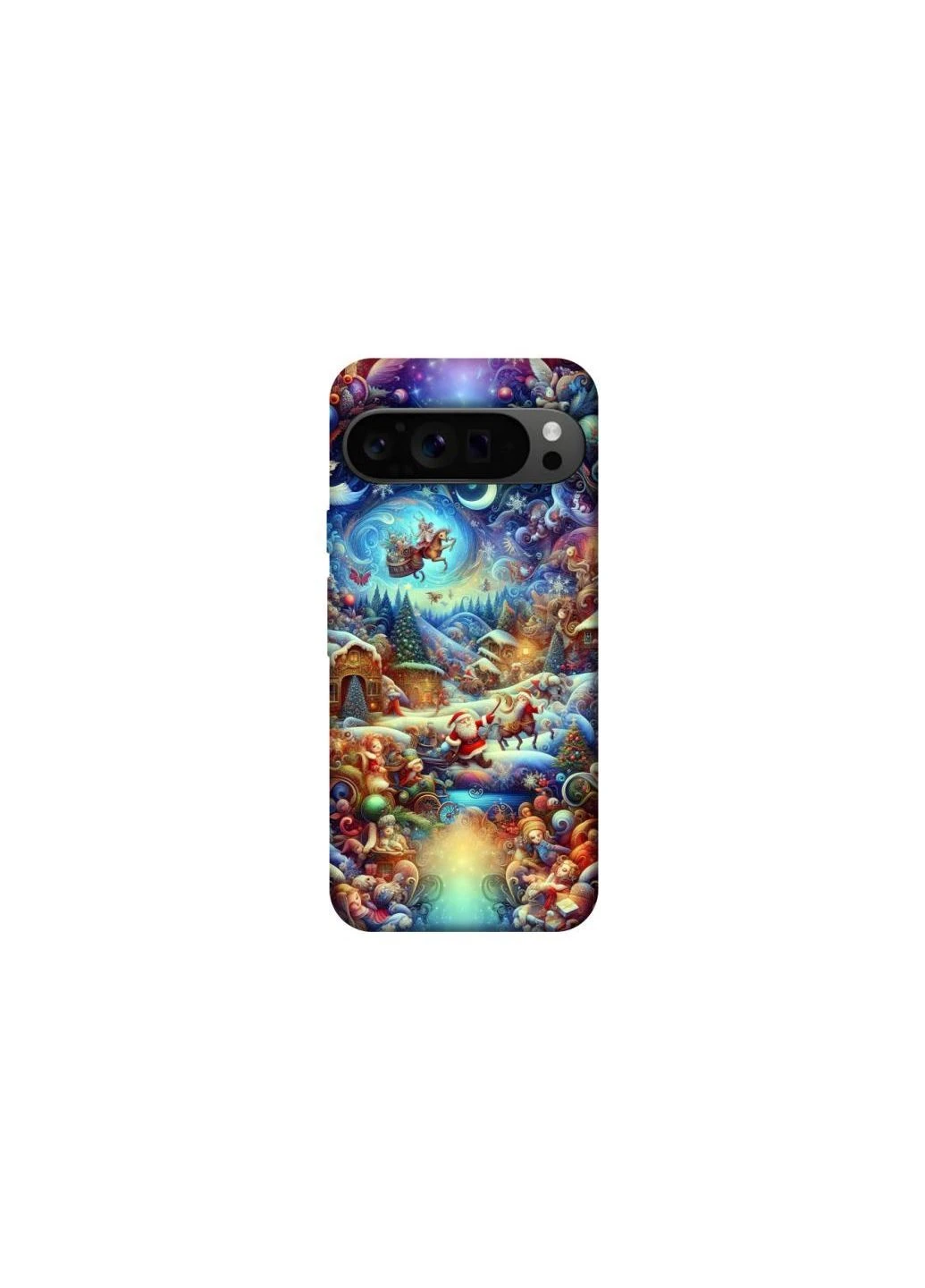 Чохол на Google Pixel 9 Pro Christmas spirit ver.14 Frontalka (375894981)