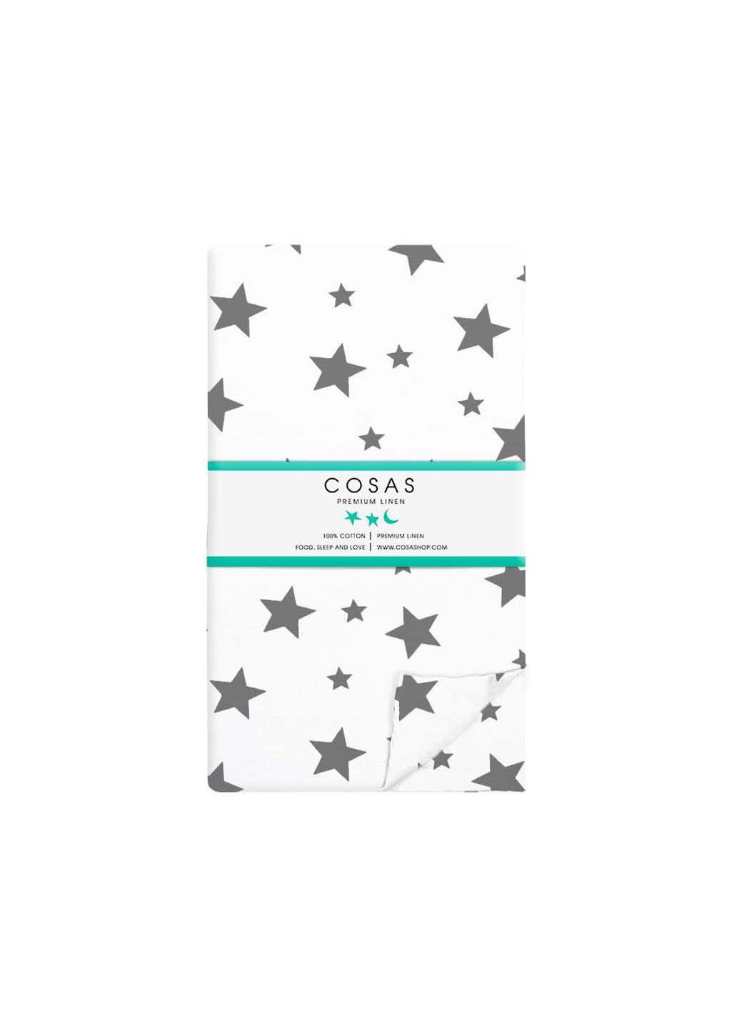 Дитяча постільна білизна Big Star CS5 110х140 см Cosas (307369819)